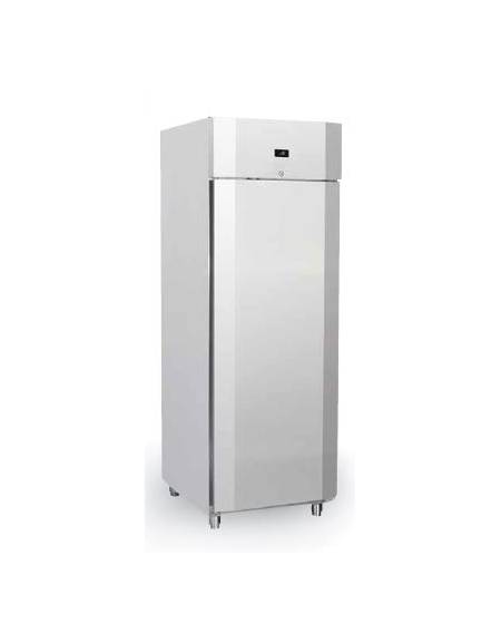 Armadio congelatore inox - refrigerazione ventilata - capacità Lt. 450 - temperatura -18/-22°C - Classe D - cm cm 68x73x197,5h