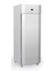 Armadio negativo congelatore BT in acciaio inox , refrigerazione ventilata - 18 / -22°C  -CLASSE D - cm 68x73x204,5h