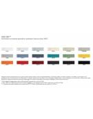 ARMADIO ANTE CIECHE A BATTENTI IN METALLO CON SERRATURA - cm 100x37x200h - nr. 4 ripiani spostabili con passo 4 cm