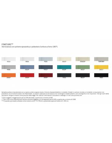 ARMADIO ANTE CIECHE A BATTENTI IN METALLO CON SERRATURA - cm 100x37x200h - nr. 4 ripiani spostabili con passo 4 cm