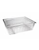 BACINELLA GASTRONORM IN POLICARBONATO TRASPARENTE GN 2/1 - mm 650x530 - Altezza mm 200 - Lt. 58,4