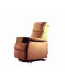 Poltrona relax Beatrice - 2 motori - colore beige