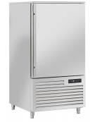 Abbattitore di temperatura verticale  - capacità 10 teglie GN 1/1 o mm 600x400 - temp. -40°/+10°C - cm 79x90x153,5h