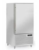 Abbattitore di temperatura in acciaio inox - capacità 15 teglie GN 1/1 o mm 600x400 - temp. -40°/+10°C - cm 79x94,5x197,5h