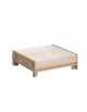 TAVOLO LUMINOSO MULTICOLOR BASSO DIMENSIONI CM 75X75X23H - CONFORME AI CAM