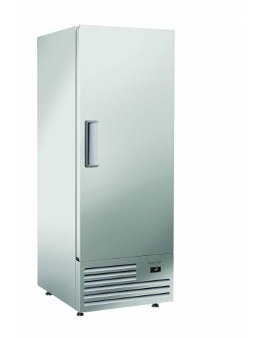 armadio refrigerato per pasticceria, esterno ed interno in acciaio inox AISi 304, refrigerazione ventilata - cm 74x82.8x205h
