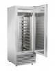 Armadio congelatore inox ventilato -18°/-25°C, per vaschette gelato GN1/3 o mm 360x165x120h,  - cm 74x88x202,5h