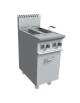 Friggitrice a gas 2 vasche Lt 8+8 DIMENSIONI CM.40x70x90h