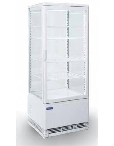 Vetrina refrigerata ventilata verticale cm 51,6x48,7x159,5h