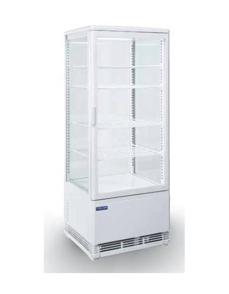 Vetrina refrigerata ventilata verticale cm 51,6x48,7x159,5h