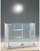 Vetrina da banco - senza luci - cm 65 x 25 x 50h
