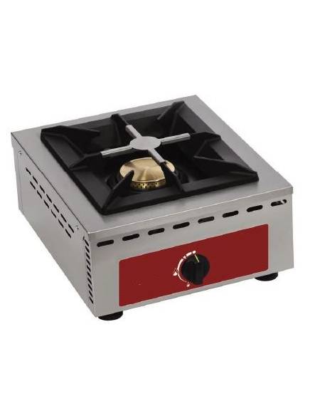Fornellone a gas professionale 1 Fuoco da 5 Kw