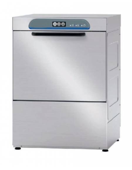 Lavabicchieri cesto quadro/tondo cm 35x35 - controllo elettronico - altezza massima del bicchiere cm 25 -Con pompa di scarico 