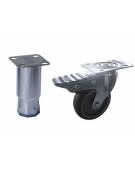 Armadio congelatore GN 1/1 inox - 1 porta - capacità Lt. 235 - temperatura -18/-22°C - Classe D - cm 46,9×72,5x199h