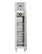 Armadio congelatore GN 1/1 inox - 1 porta - capacità Lt. 235 - temperatura -18/-22°C - Classe D - cm 46,9×72,5x199h