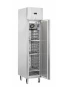 Armadio congelatore GN 1/1 inox - 1 porta - capacità Lt. 235 - temperatura -18/-22°C - Classe D - cm 46,9×72,5x199h