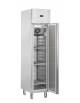 Armadio congelatore inox stretto slim-GN 1/1 - 1 porta-235 litri-Refrigerazione ventilata -18°C/-12°C-Classe D-cm 46,9×72,5x199h