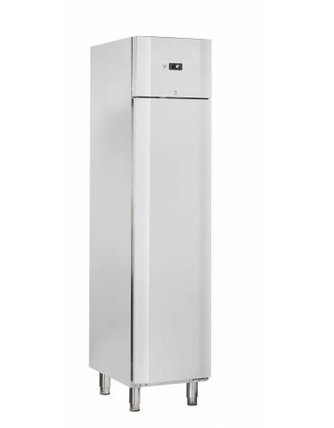 Armadio congelatore GN 1/1 inox - 1 porta - capacità Lt. 235 - temperatura -18/-22°C - Classe D - cm 46,9×72,5x199h