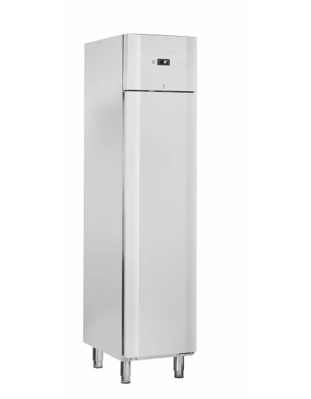 Armadio congelatore GN 1/1 inox - 1 porta - capacità Lt. 235 - temperatura -18/-22°C - Classe D - cm 46,9×72,5x199h
