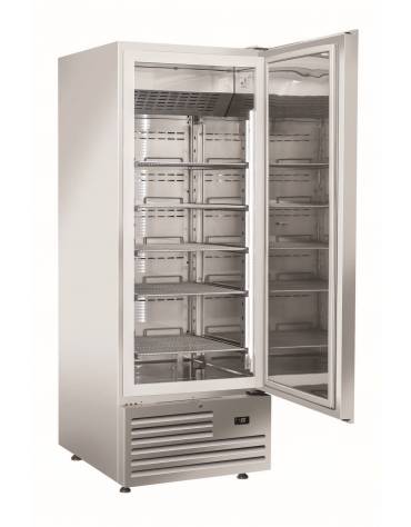 Armadio Refrigerato monoblocco in Lamiera Preverniciata Bianca a bassa temperatura cm 71x80x203h