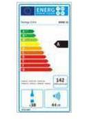 Cantinetta per vini ventilata, temperatura +2° +10° C mm 493x625x830h