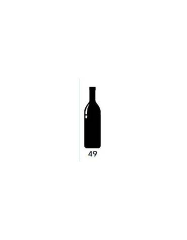 VETRINA REFRIGERATA – CANTINA VINO CAPACITÀ 65 BOTTIGLIE - TEMPERATURA +7+18°C, MM 595X640X1840H