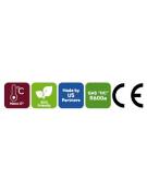VETRINA REFRIGERATA – CANTINA VINO CAPACITÀ 65 BOTTIGLIE - TEMPERATURA +7+18°C, MM 595X640X1840H