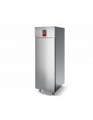 Armadio frigorifero ventilato -2°+8°C professionale Lt.700 - Esterno/interno in acciaio inox AISI 304 - cm 71x87x209h