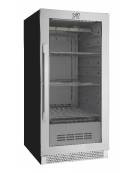 Frigorifero per la frollatura a secco DRY AGED della carne con porta a vetro - Capacità Lt 233 - cm 59,5x71x127h