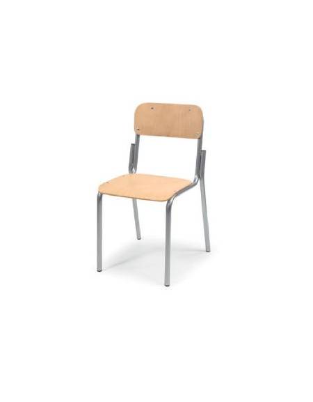 Sedia sovrapponibile in laminato plastico Grad. 07