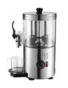 Cioccolatiera professionale bar 3 Litri - potenza 1200W - Colore argento - mm 260x220x420h