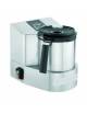 Robot da cucina cutter professionale multifunzione con sistema di cottura con vasca da Lt 2 - Potenza Kw 1,5