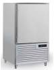 Abbattitore in acciaio inox - 7 teglie GN 1/1 oppure 60x40 - Temp. 70°C/-18°C - mm 790x870x1377h