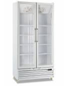 Vetrina frigorifera per bevande doppia cm. 100x70x202h