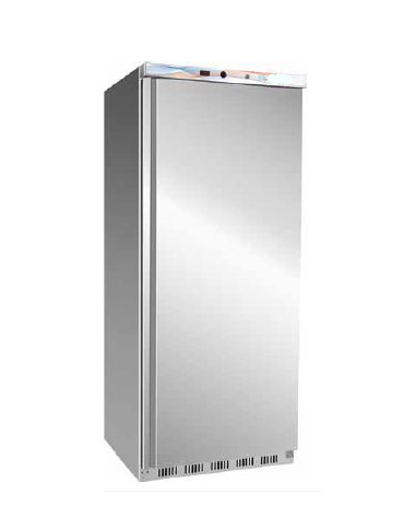 Armadio frigo congelatore Lt. 600 -18° -22°C ESTERNO INOX - cm 77,5x65x188,5h