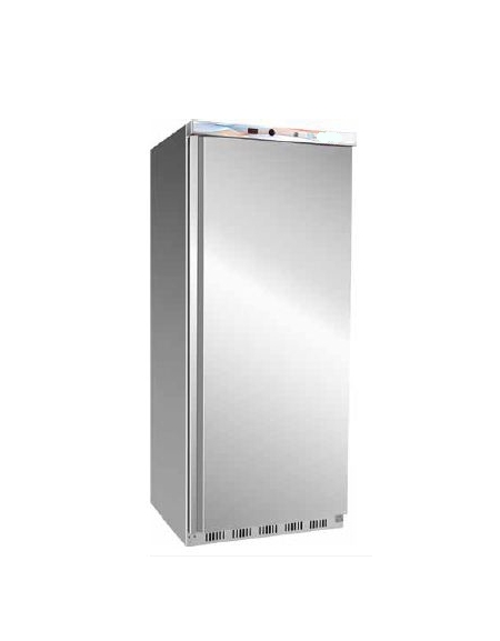 Armadio frigo congelatore Lt. 600 -18° -22°C ESTERNO INOX - cm 77,5x65x188,5h