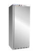 Armadio frigo congelatore Lt. 600  - Refrigerazione statica -18° -22°C - ESTERNO INOX - cm 77,5x65x188,5h