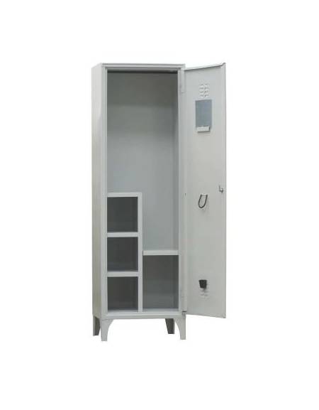 ARMADIO SPOGLIATOIO VIGILI DEL FUOCO cm. 60 x 50 x 195 h.