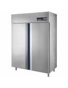 Armadio Refrigerato monoblocco in Lamiera Preverniciata Bianca a temp. normale 2 porte cm 142x80x203h