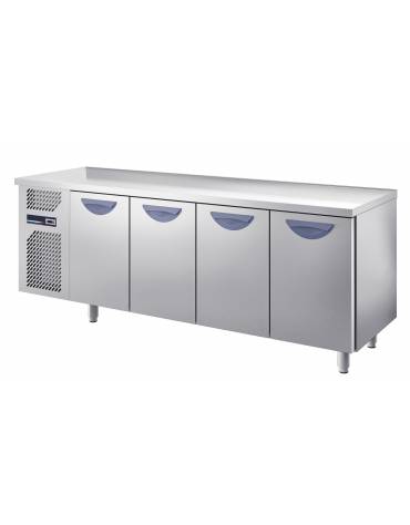 Tavolo refrigerato positivo 4 Porte cm. 223x70x85h