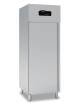 Armadio Refrigerato frigorifero GN 2/1 Lt 700 monoblocco in acciaio inox a temperatura TN -2° +8°C -TROPICALIZZATO-cm 70x83x205h