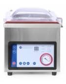 Confezionatrice sottovuoto a campana Barra saldante cm 30 - Display digitale - cm 37 x 48 x 43 ,5h