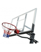 Impianto basketball a colonna professional,  trasportabile , altezza canestro regolabile - cm 130x80x20