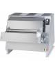 Stendipizza/Sfogliatrice a una coppia di rulli inox da cm.40 - MONOFASE