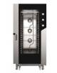 Forno elettrico ventilato a convezione con vapore diretto - Pannello elettromeccanico -N° 20 Teglie/griglie 1/1 GN