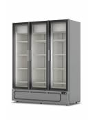 Espositore bevande 3 porte scorrevoli cm 164,7x76x212h