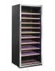VETRINA REFRIGERATA VENTILATA – CANTINA VINO CAPACITÀ 266 BOTTIGLIE DI VINO, TEMPERATURA +5/+18°C - MM 800X733X2015H