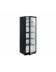 Vetrina verticale ventilata +5° +15°C per vino cm 59,5x58,5x182,5h