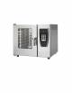 Forno elettrico ventilato 6 Teglie GN1/1 con vapore diretto - COMANDI TOUCH SCREEN - LAVAGGIO AUTOMATICO E DOCCETTA DI SERIE
