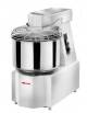 Impastatrice a spirale 17 kg/21 litri per impasti per pane e pizza con vasca e testa fissa-potenza 1,1 KW-MONOFASE A 3 VELOCITA'